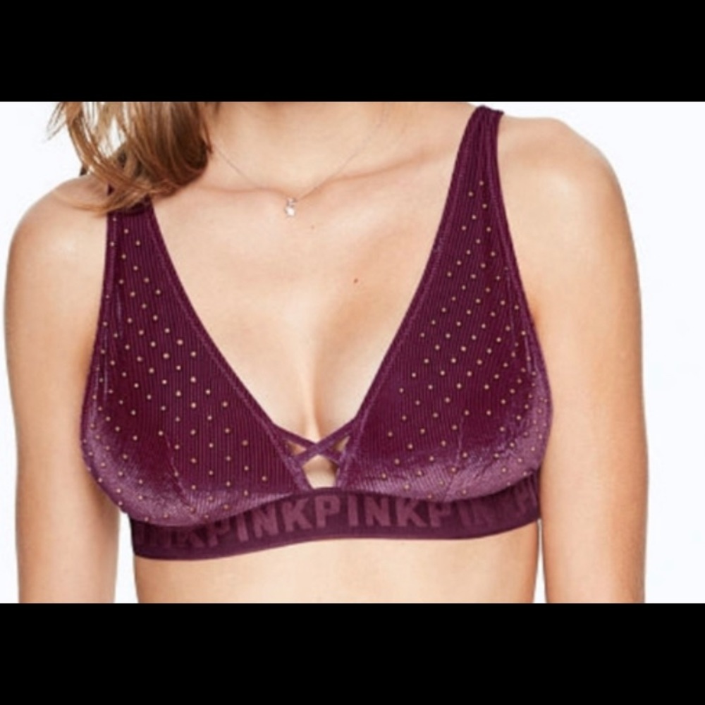 3/$25 VS bralette medium